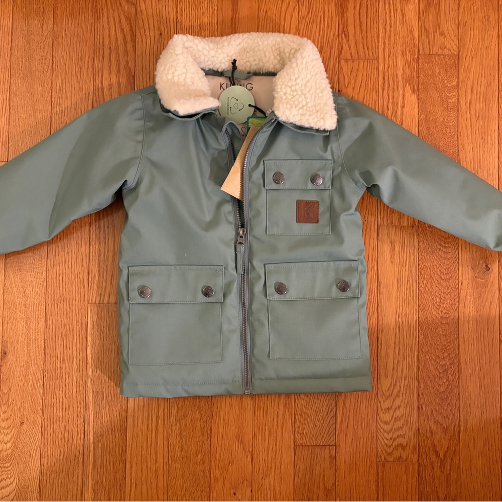 NWT Kuling | Cologne Shell Jacket Leaf Green | | Coats & Jackets Waterproof